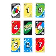 MATTEL GAMES UNO kārtis Flex, HMY99
