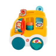 FISHER-PRICE koks vai automašīna, HXK32