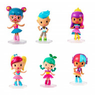 BARBIE videospēļu varone - mini lelle, 6 asort, DTW13