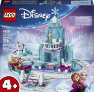 43281 LEGO® ǀ Disney Frozen Elzas ledus pils un sniega brauciena piedzīvojums