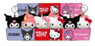 HELLO KITTY mīkstā rotaļlieta atslēgu piekariņš, 10 cm, sortiments., 760026148
