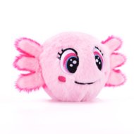 BOUNCIBLES mīkstā rotaļlieta aksolotlis Bubbles, 5005