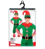 WIDMANN kostīms Santa's Little Helper Elf, izmērs (104 cm / 2-3 gadi), 88880