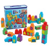 MEGA BLOKS FIRST BUILDERS soma ar alfabēta klucīšiem, HRR60