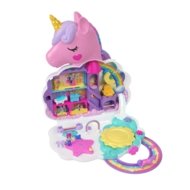 POLLY POCKET komplekts - varavīksnes vienradzis, HKV51