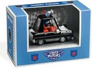 CRAZY MOTORS policijas automobilis Hurry Police, DJ05473