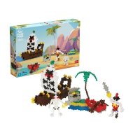 PLUS PLUS konstruktors Basic 360 - Pirates, 3729
