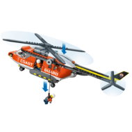 60503 LEGO® City Krasta apsardzes helikopters