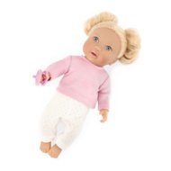 LULLABABY lelle ar gaiši rozā blūzīti, LBY7270Z