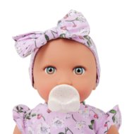LULLABABY lelle ar ziedu raksta kleitiņu, LBY7303Z