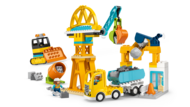 10476 LEGO® 3 IN 1 CONSTRUCTION SITE AND VEHICLES