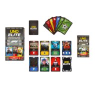 MATTEL GAMES UNO Elite F1 kāršu paplašinājums, JLV43