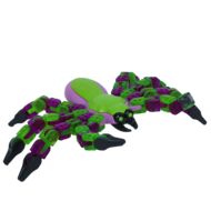 ZING KLIXX CREATUREZ zirneklis ar salokāmām kājām, KX100