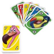 MATTEL GAMES UNO kārtis mazākajiem, GKF04