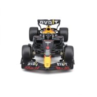 BBURAGO 1:24 automašīnas modelis ar displeja lodziņu Red Bull RB19, 18-28030