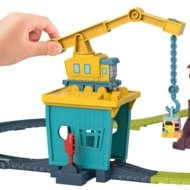 THOMAS & FRIENDS Tomass trase ar ceļamkrānu, HDY58