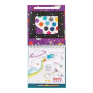 FLOSS AND ROCK gleznošana pēc cipariem Space, 48P5998
