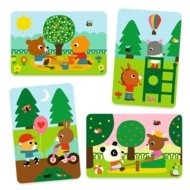 DJECO krāsošana ar ūdeni Magic Colouring – In the Park, DJ09075