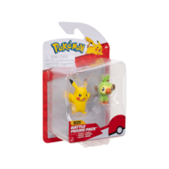 POKEMON Pikachu un Grookey darbības figūriņas, 2 gab., PKW4075