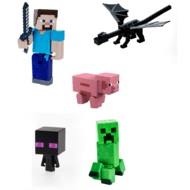 MINECRAFT Mini figūra, HJF78