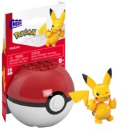 MEGA CONSTRUX POKEMON Evergreen Poke bumba sortiments, GFC85