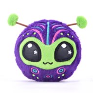 BOUNCIBLES mīkstā rotaļlieta citplanētietis Zoggo, 5004