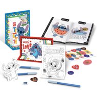 STITCH krāsošanas un zīmēšanas komplekts mugursomā, 110674