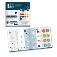 DJECO teleskopa veidošanas radošais komplekts Space Immersion, DJ07922