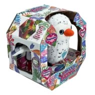 HAPPY YAPPERS interaktīva plīša rotaļlieta Baltā Pūce, 9402