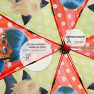 PERLETTI lietussargs Miraculous-Lady Bug 42/8, 75280