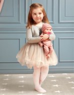 LULLABABY lelle ar rozā pidžamu, LBY7216Z