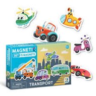 DODO magnētisko foliju komplekts Transportlīdzekļi, 200308