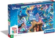 CLEMENTONI puzle Magical Movements, 104 gab., 25766