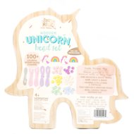 STORY MAGIC radošais komplekts Koka vienradžu pērlītes, 205527