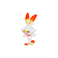 POKEMON Scorbunny un Pikachu darbības figūriņas, 2 gab., PKW4076