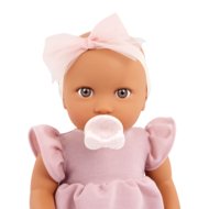 LULLABABY lelle ar rozā kleitiņu, LBY7302Z