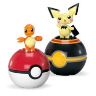 MEGA CONSTRUX POKEMON Poke bumbu kompl. sortiments, HXP11