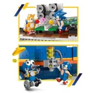 77006 LEGO® Sonic the Hedgehog™ Sonic komandas busiņš – komandcentrs