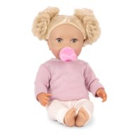 LULLABABY lelle ar gaiši rozā blūzīti, LBY7270Z