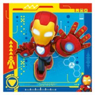 RAVENSBURGER bērnu puzle Iron Man & Friends, 3x49 gab., 12004192