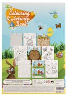 EASTER krāsojamā un aktivitāšu grāmata A4, 810018
