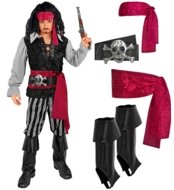 WIDMANN kostīms Pirate, izmērs (116 cm / 4-5 gadi), 25455