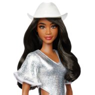 BARBIE Fashionistas lelle – Mirdzošā kovbojmeitene, HYT95