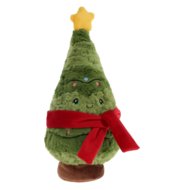 KEEL TOYS Plīša Ziemassvētku eglīte 25 cm, EX3910