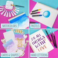 STMT radošais komplekts dari pats Dizainera mākslas studija, 201083