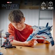76325 LEGO® Super Heroes Marvel Atriebēji: Ultrona laikmets Quinjet