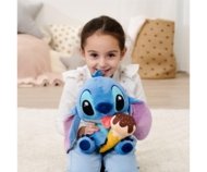 SIMBA Disney mīkstā rotaļlieta Stitch ar saldējumu, 25 cm, 6315870516