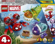 11207 LEGO® ǀ Marvel Spidey And His Amazing Friends Spidey: Zemūdens transportlīdzekļi