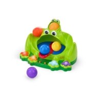 BRIGHT STARTS interaktīvā rotaļlieta Poppin' Ball Frog, 17159