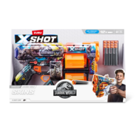 XSHOT rotaļlietu šautene Dread Skins Jurassic World, 36754